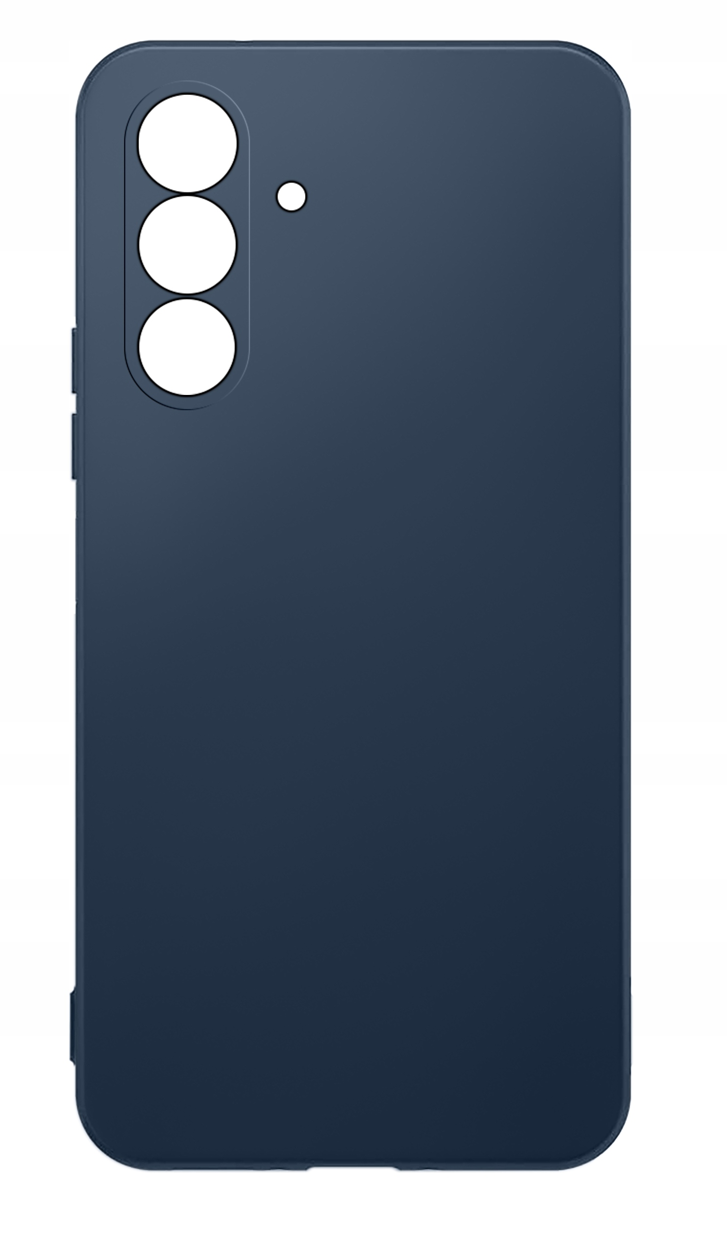 Matowe etui gumowe z ochroną wyspy aparatów