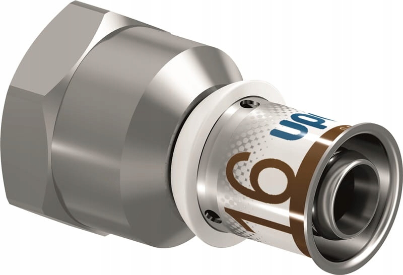 Uponor S-Press PLUS złączka z gwintem wewn. 16-Rp1/2
