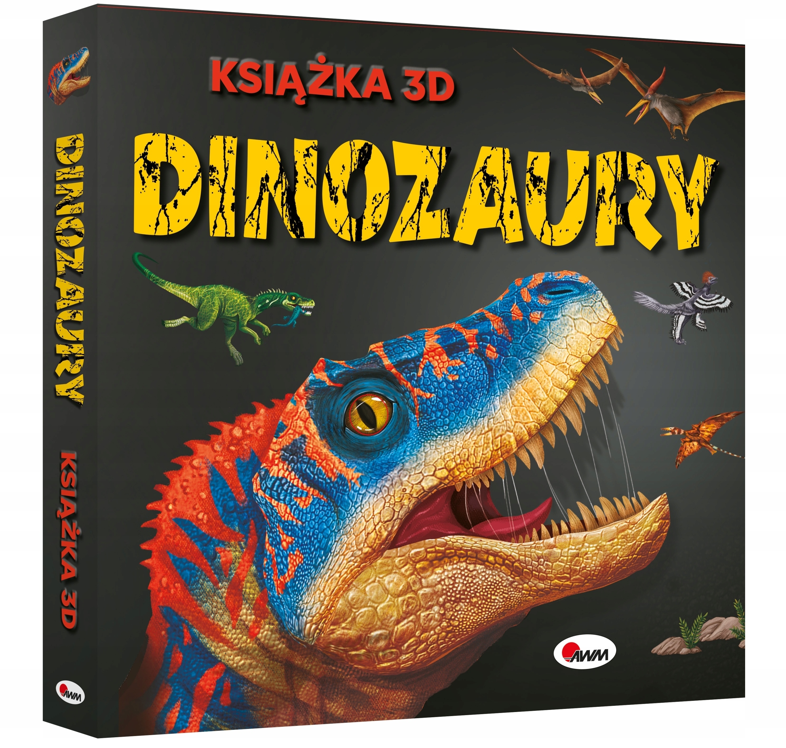 Idealny prezent dla małych miłośników dinozaurów