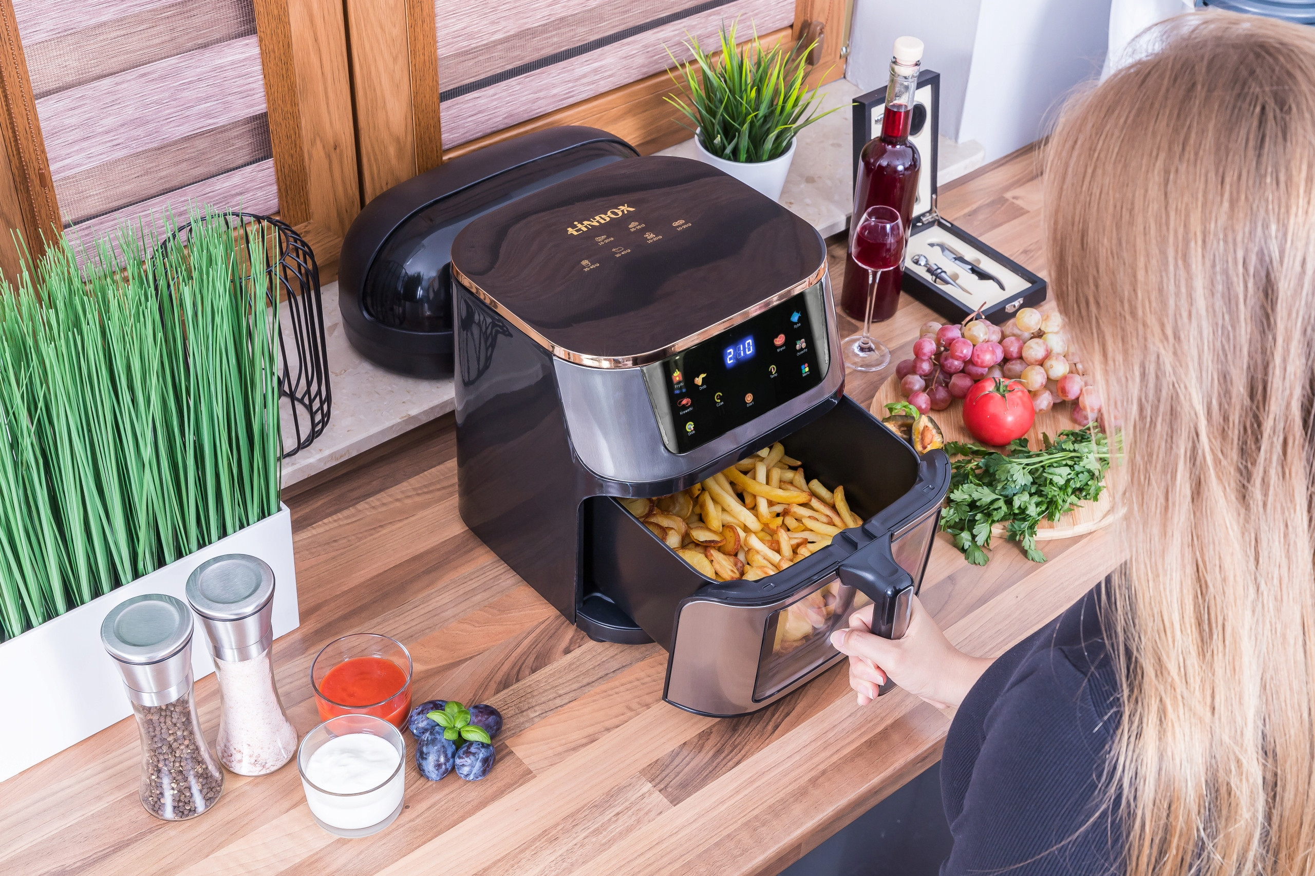 Technologia konwekcyjna – Smażenie bez tłuszczu