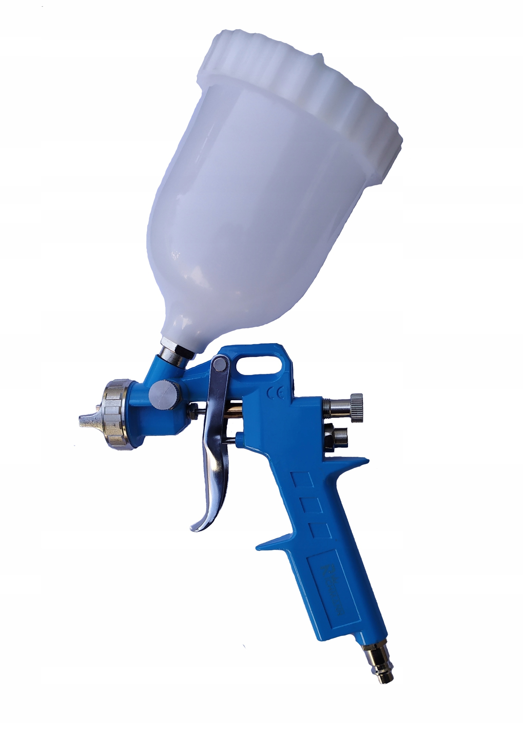 Pistolet lakierniczy Corona Paint 0.6 l – Idealne narzędzie do wykończeń