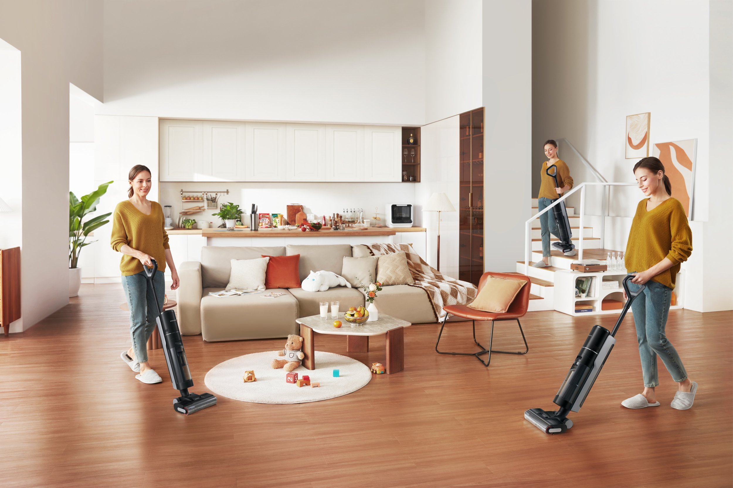 Odkurzacz pionowy Dreame G10 Pro – Wydajność i nowoczesny design