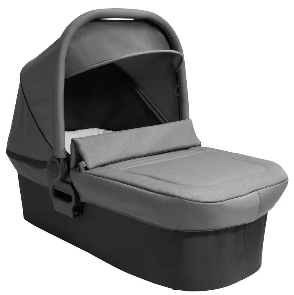 Gondola Baby Jogger BBJ City Mini 2/Elite 2 Stone Gray – Bezpieczny i komfortowy transport dla niemowląt