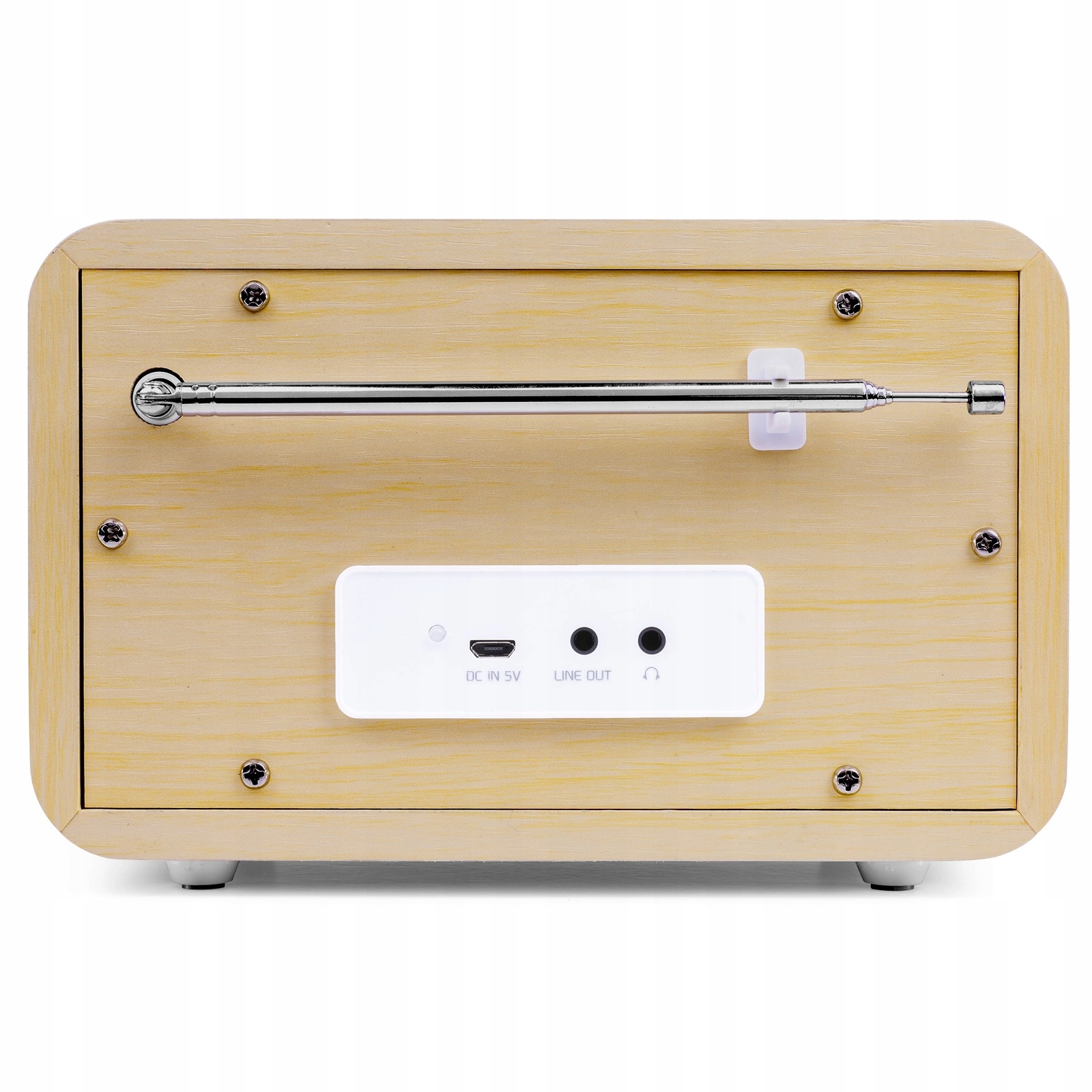 Wyraźny wyświetlacz TFT 2,4” z regulacją jasności