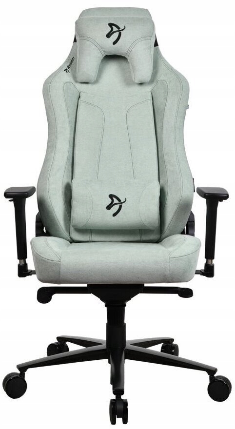 Krzesło biurowe Arozzi Vernazza SoftFabric - Pearl Green