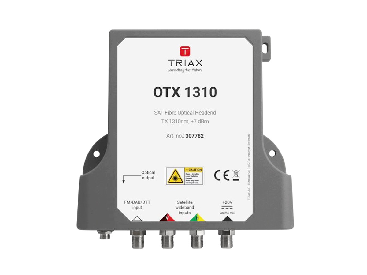 Kit OTX 1310 – Konwerter wideband z nadajnikiem 7dBm i zasilaczem