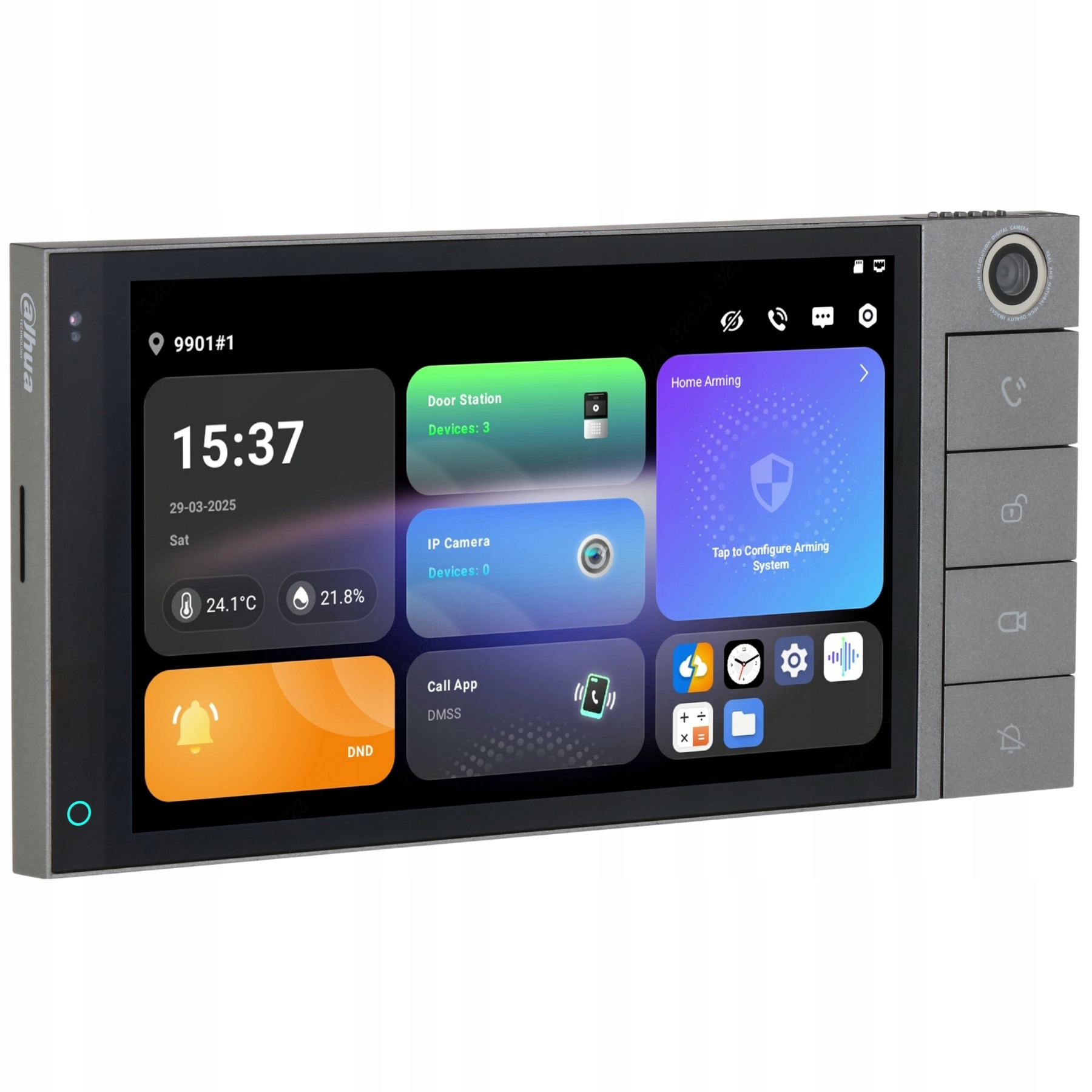 Panel wewnętrzny SCP3024B-CBZ – Nowoczesne rozwiązanie do zarządzania domem