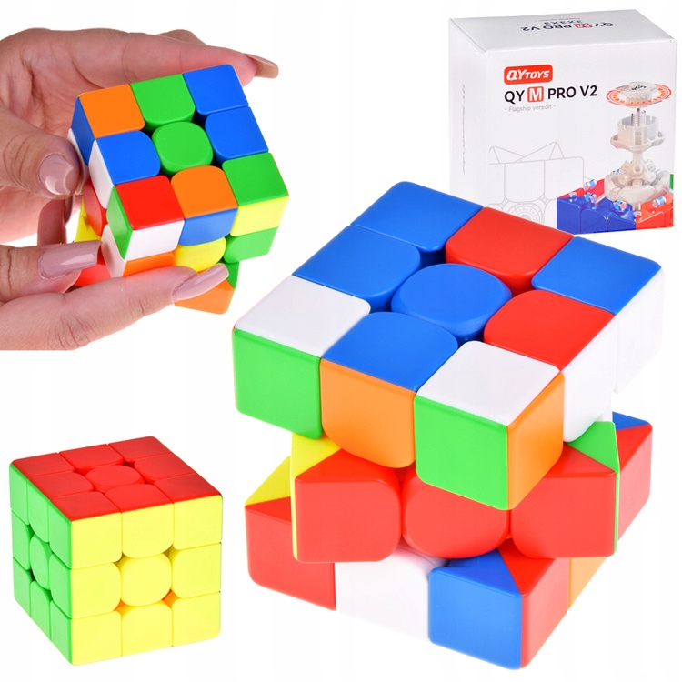Wymiary kostki magnetycznej 3x3x3