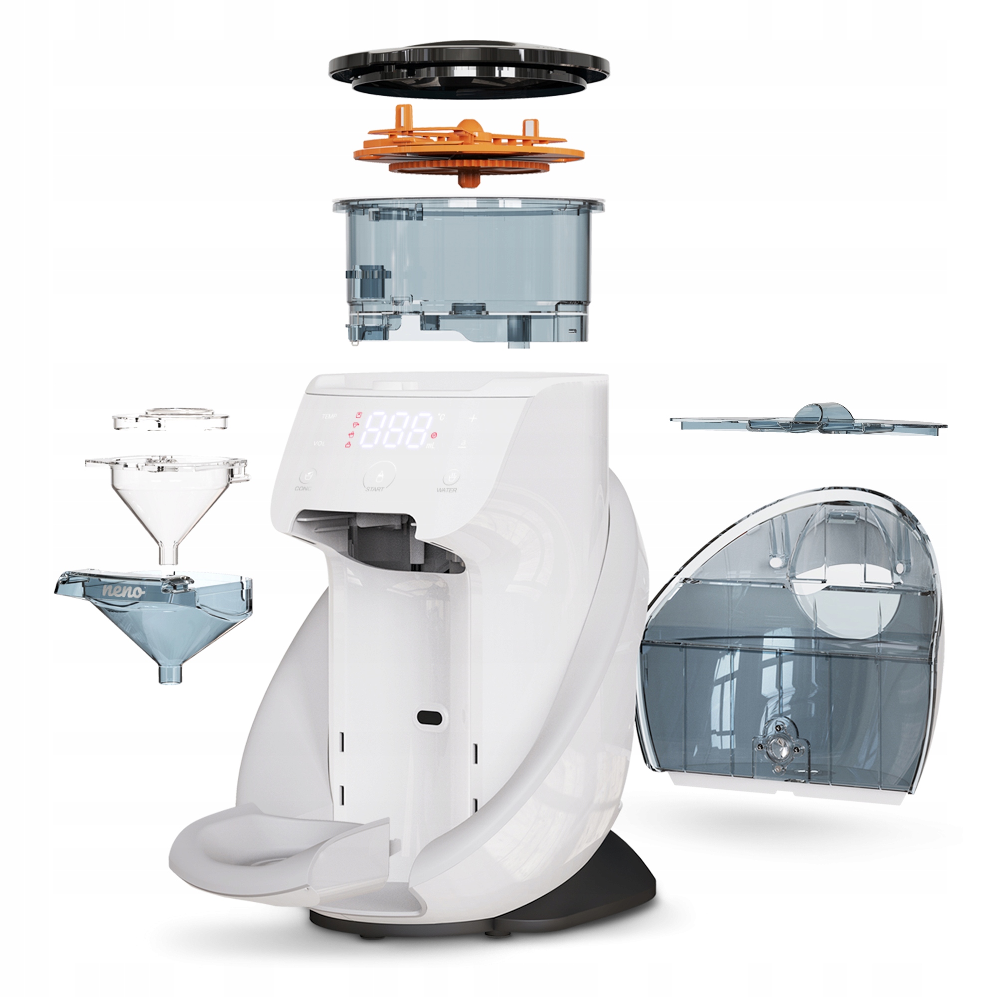 Idealna konsystencja bez pęcherzyków powietrza