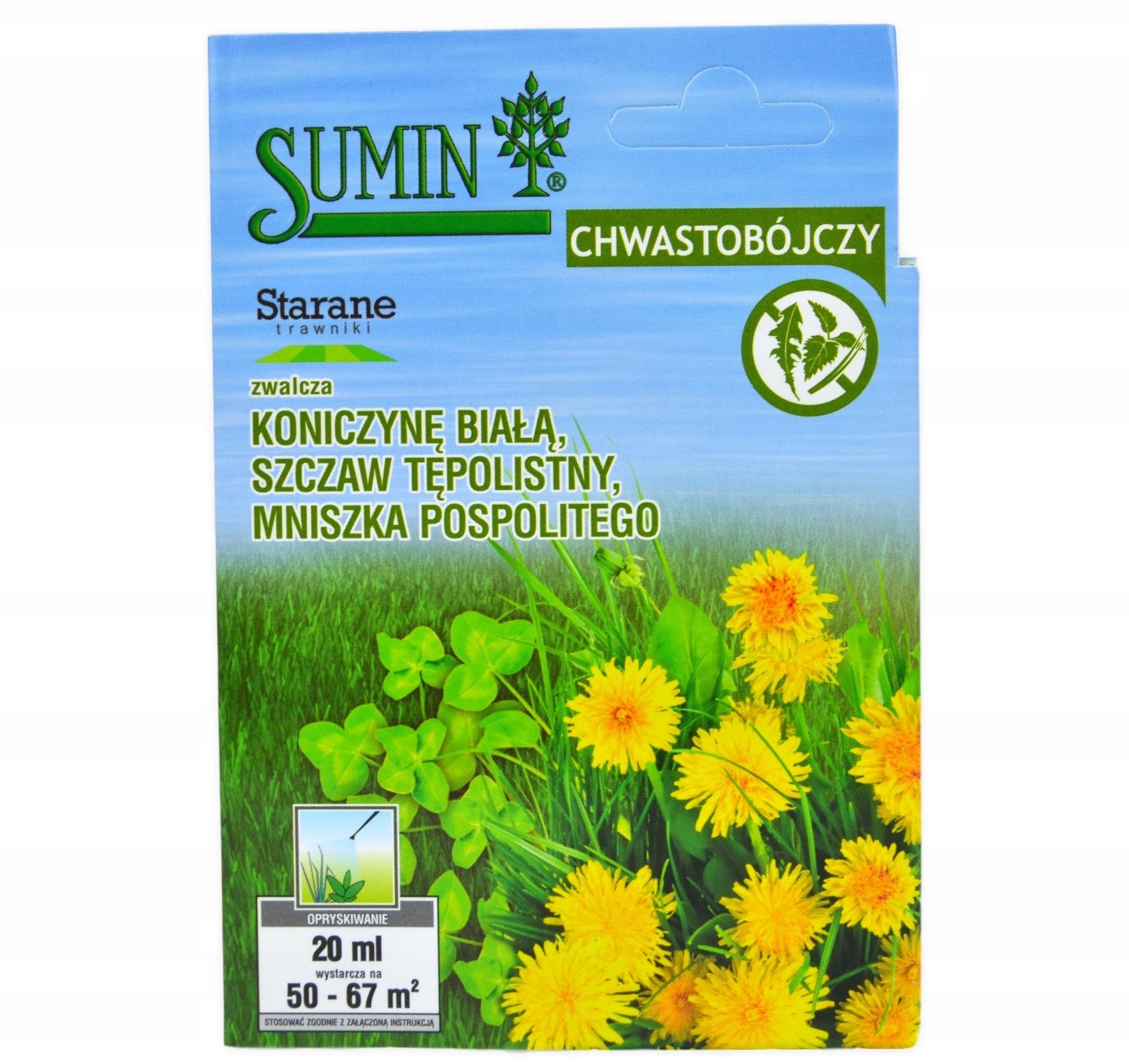 Starane Trawnik Sumin 20ml – Skuteczna ochrona przed chwastami