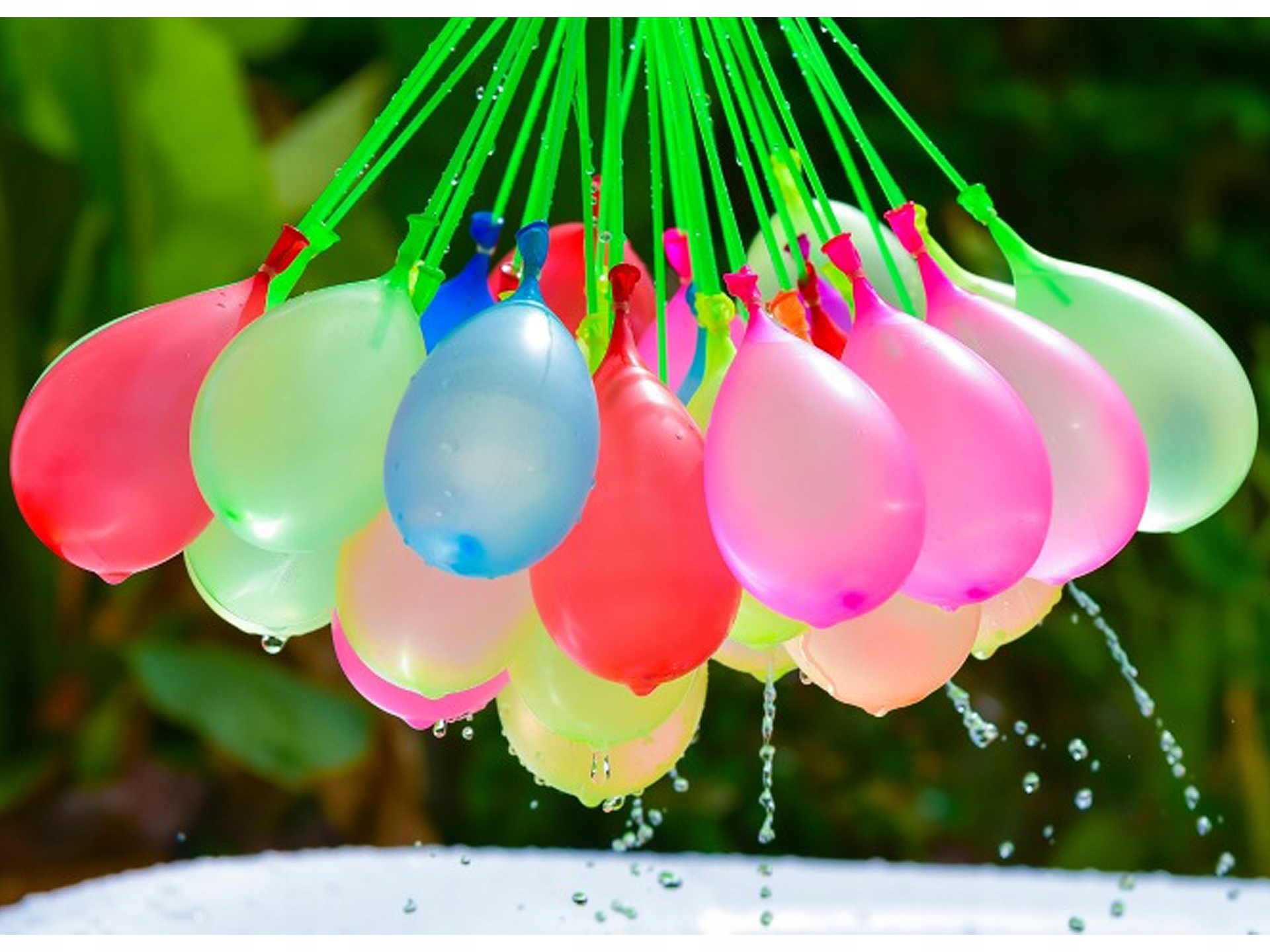 Balony wodne 82892 – Idealna zabawa na ciepłe dni