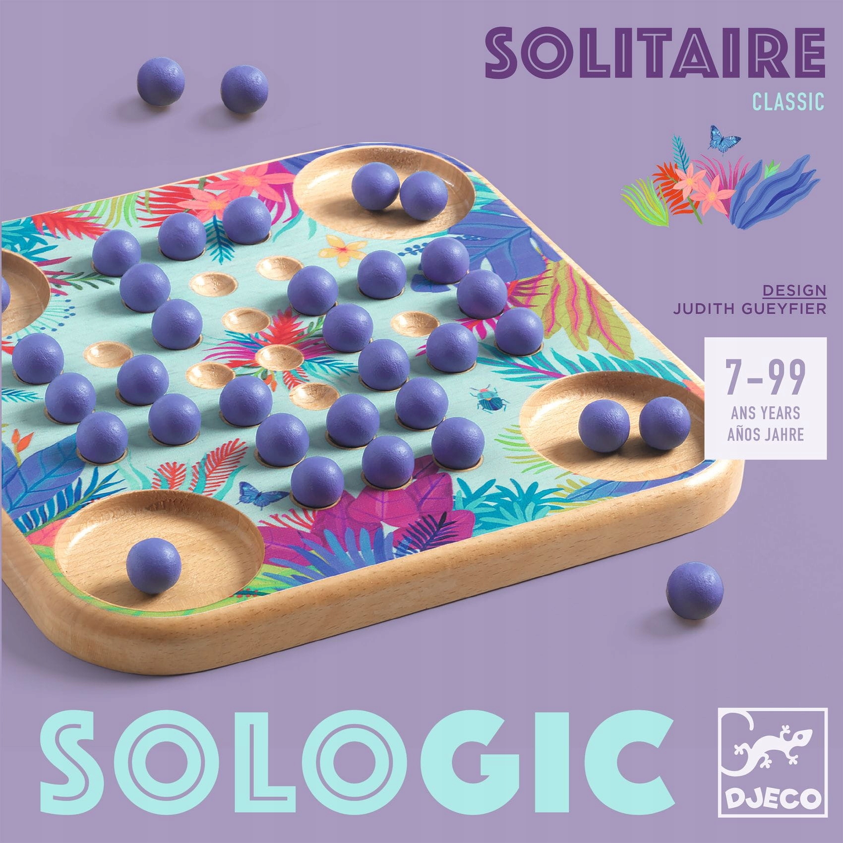 Klasyczna gra logiczna Solitaire