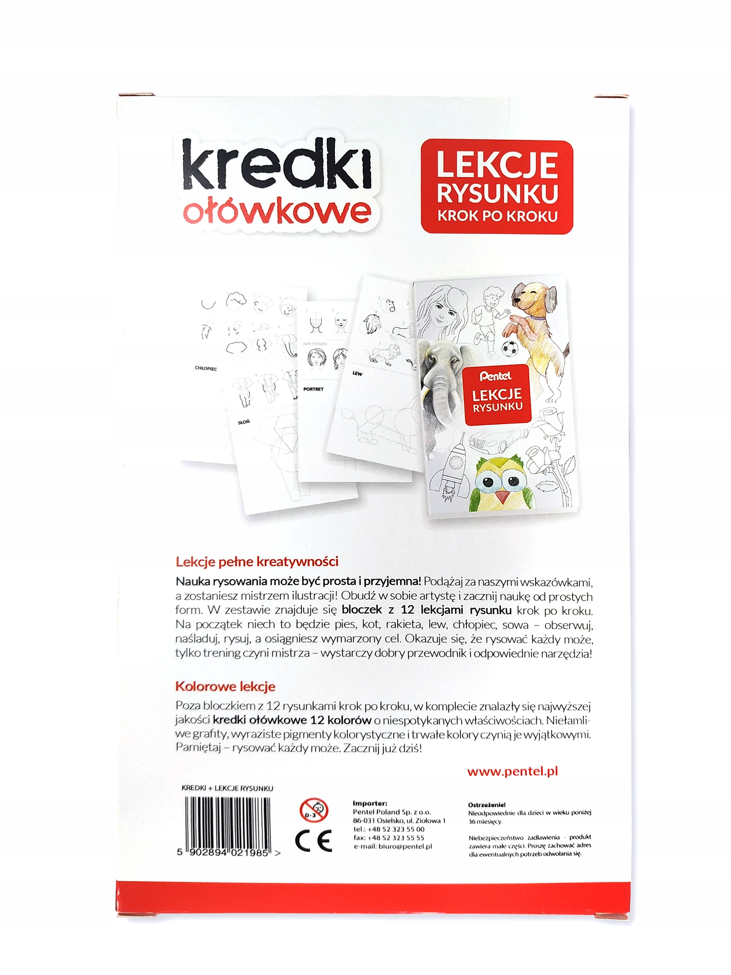 Niełamliwe grafity i wyraziste pigmenty