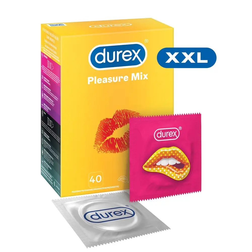 Prezerwatywy Durex Intense – Wypustki dla większej satysfakcji