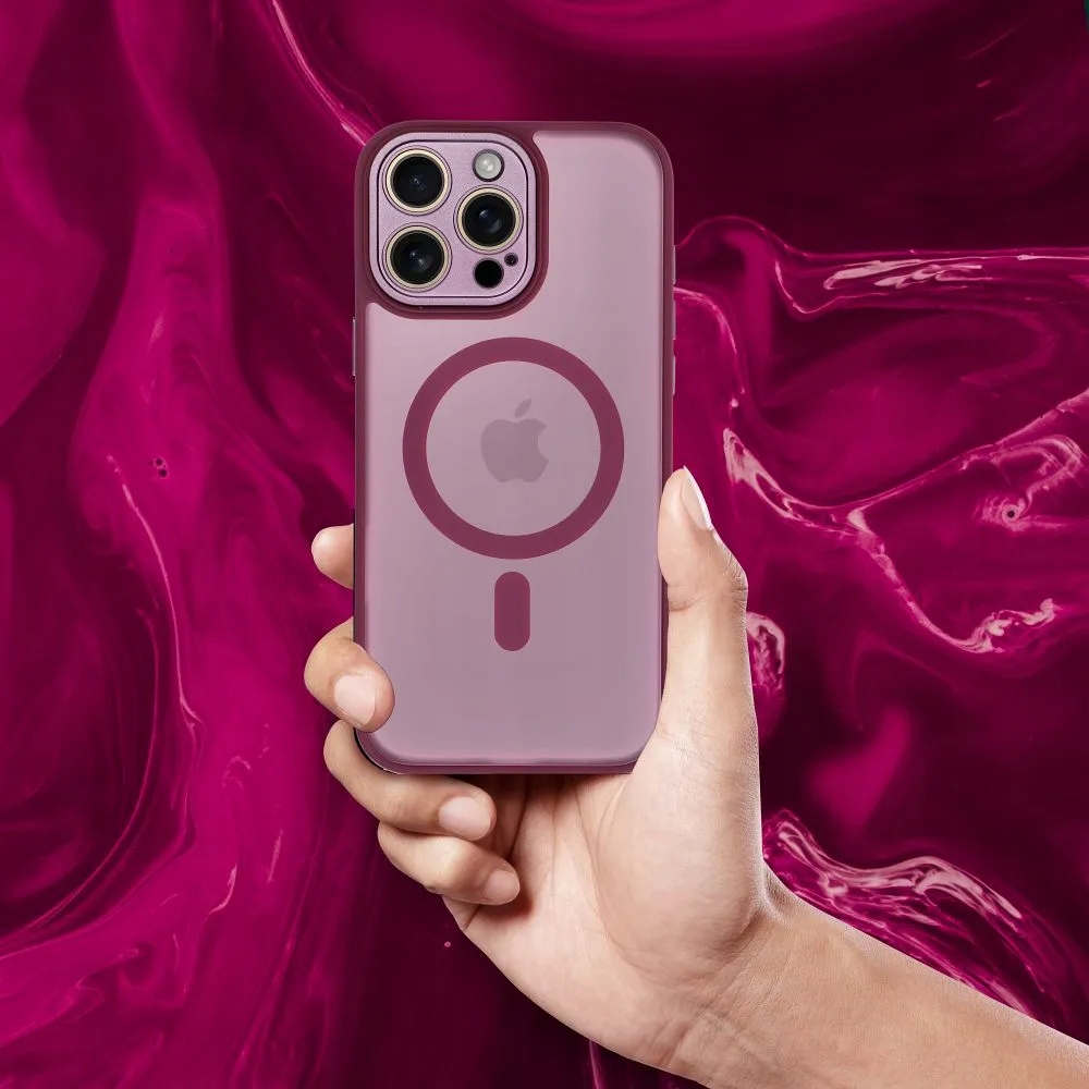 Matowy design i jednolita kolorystyka – Stylowy wygląd na co dzień