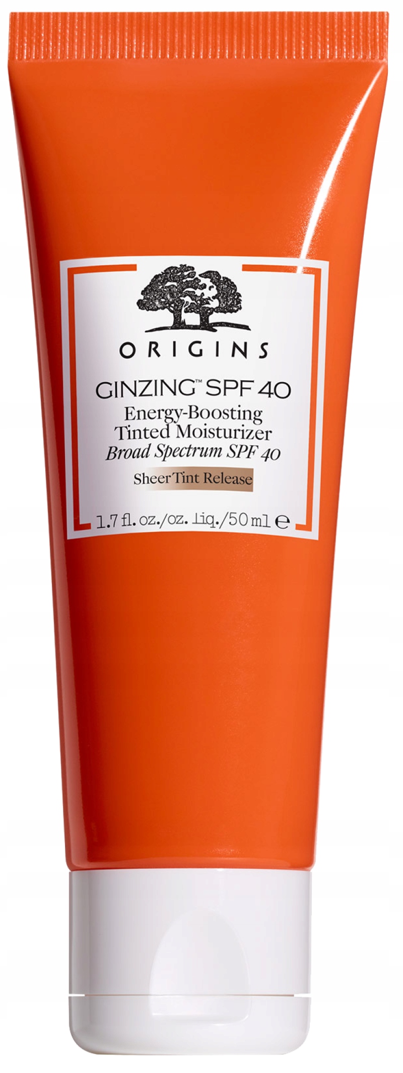 Origins Ginzing Energy-Boosting Tinted Moisturizer SPF 40 – Odkryj naturalny blask