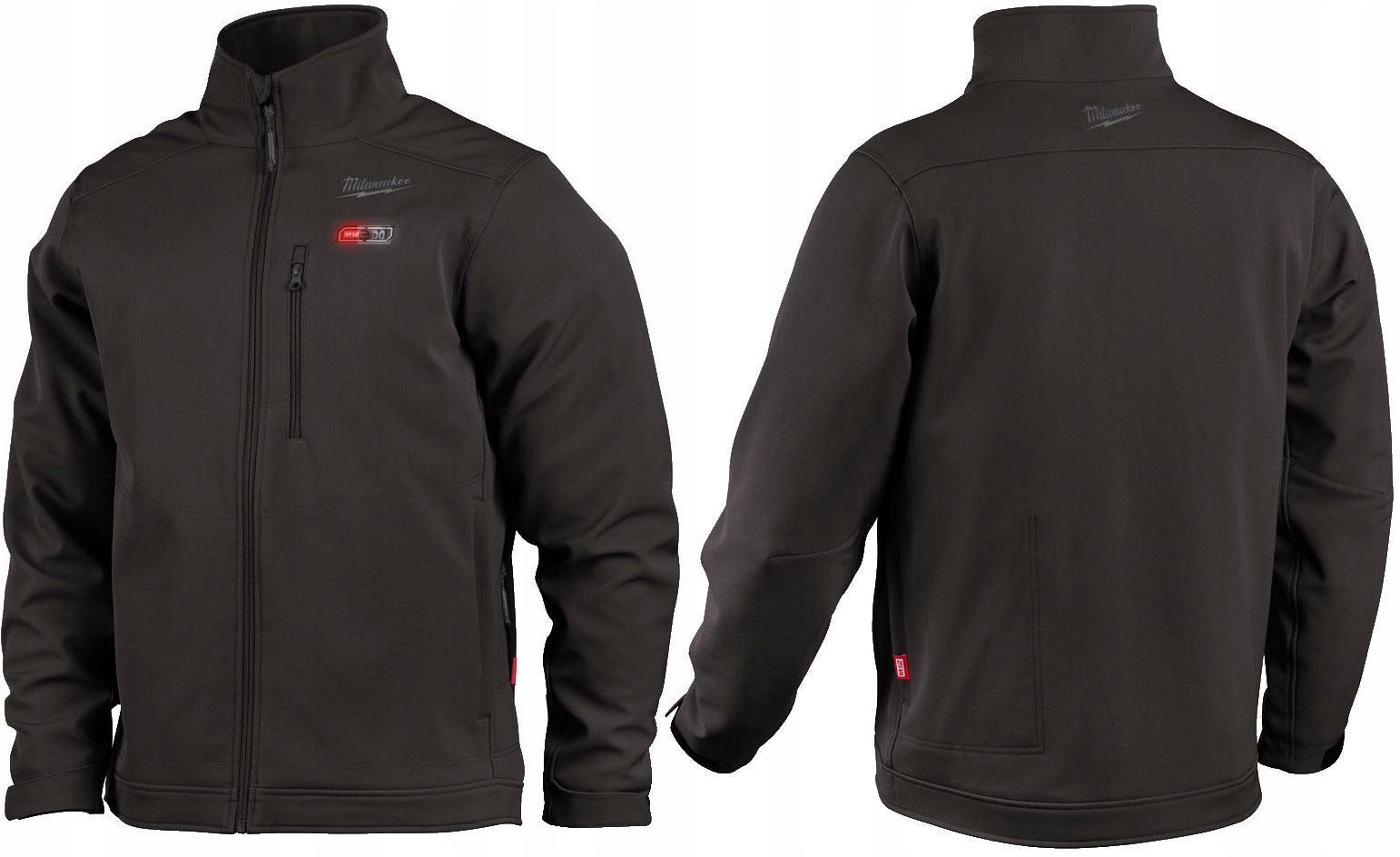 Funkcjonalne kieszenie i port USB do ładowania