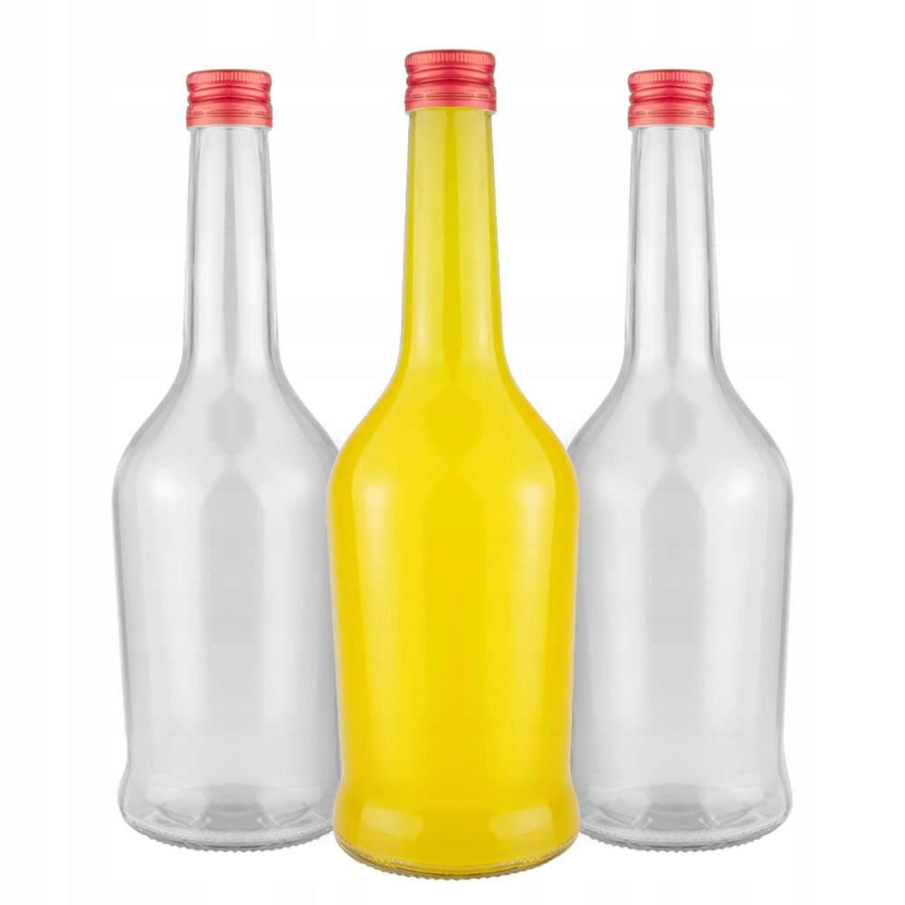 Pojemność 500 ml – Doskonała dla nalewków i likierów