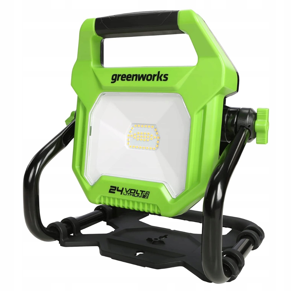 Greenworks 24V lampa robocza G24WL – Niezawodne oświetlenie do warsztatu