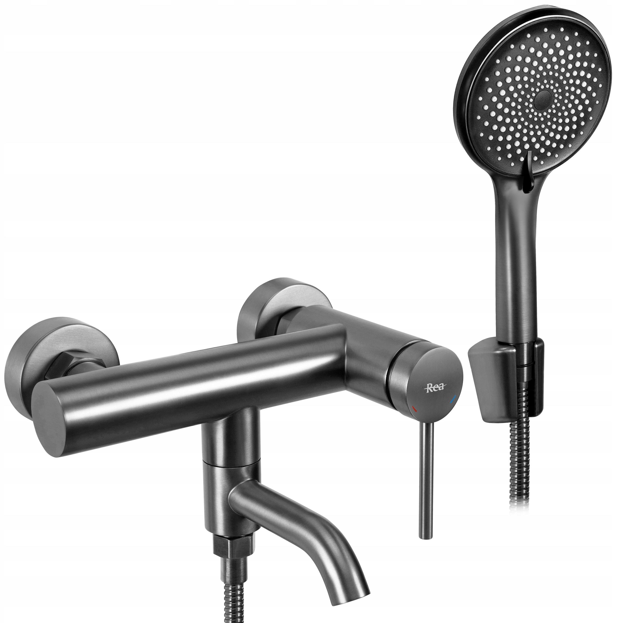 Bateria wannowa REA Clif Tytan – Luksus i funkcjonalność w Twojej łazience