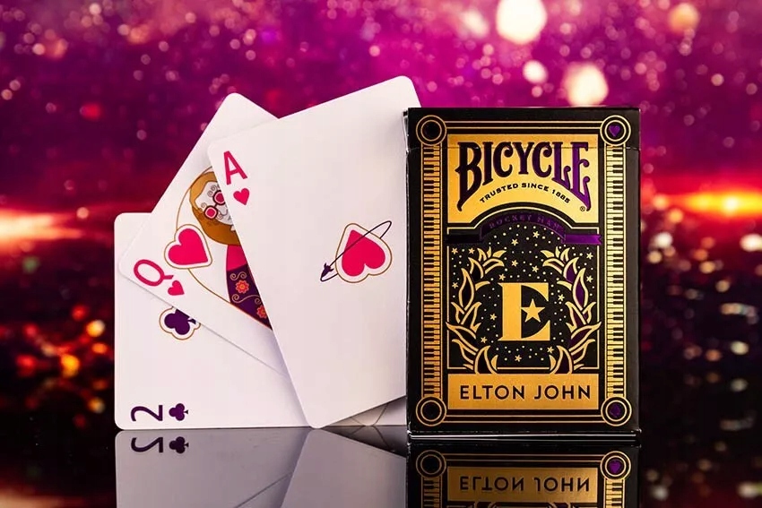 Różnorodność odmian kart Bicycle