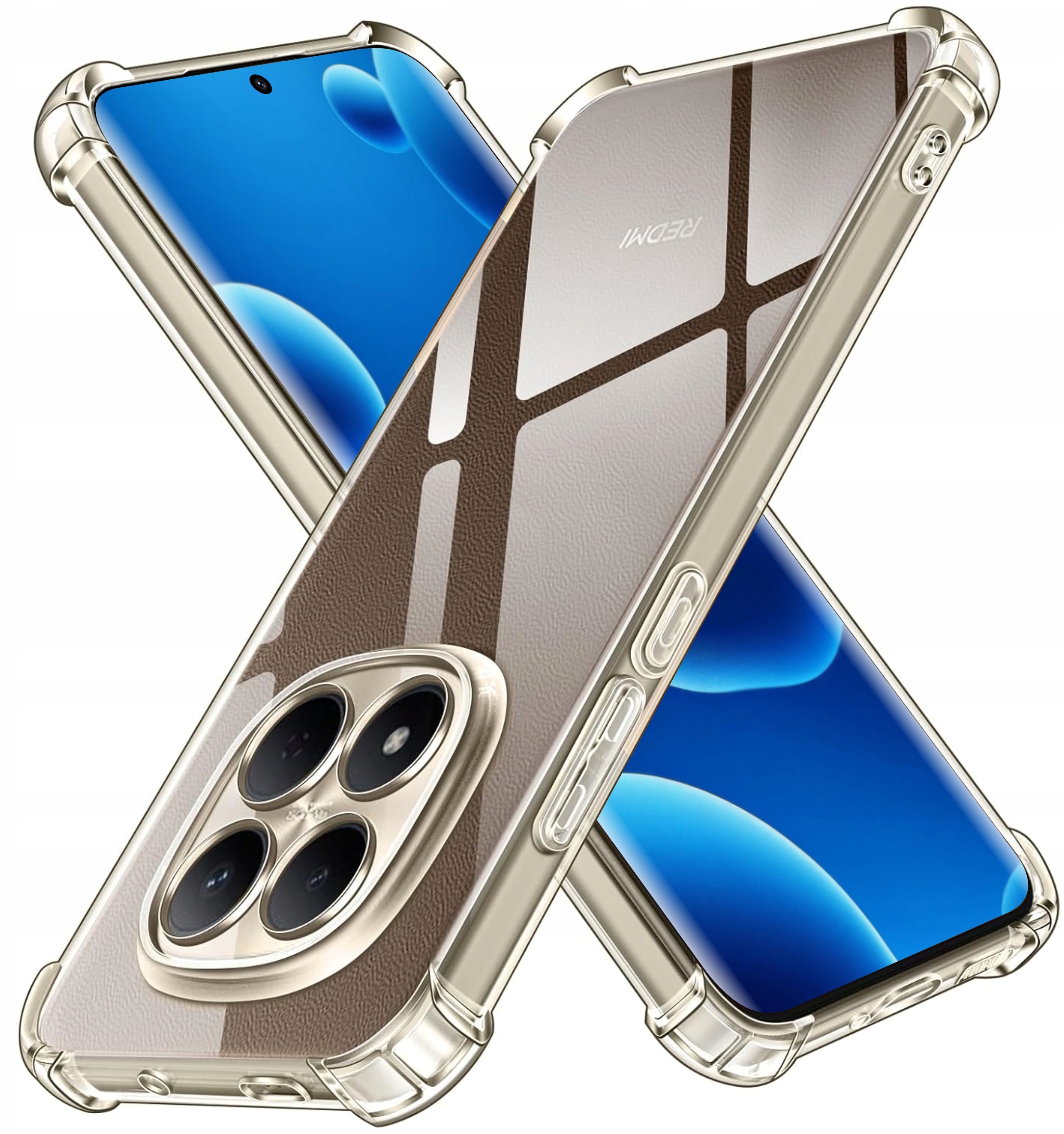 Etui PANCERNE do Xiaomi Redmi Note 15 Pro+ 5G – Najlepsza ochrona dla Twojego smartfona