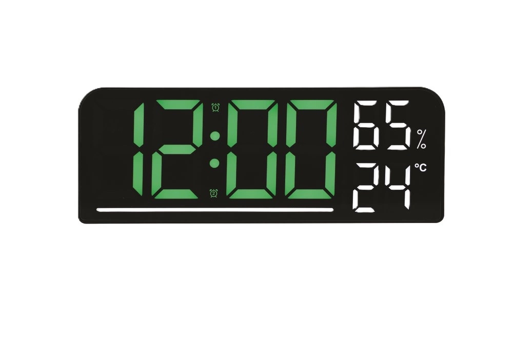 Wymiary i materiały – Szczegóły konstrukcyjne zegara SB8027.2