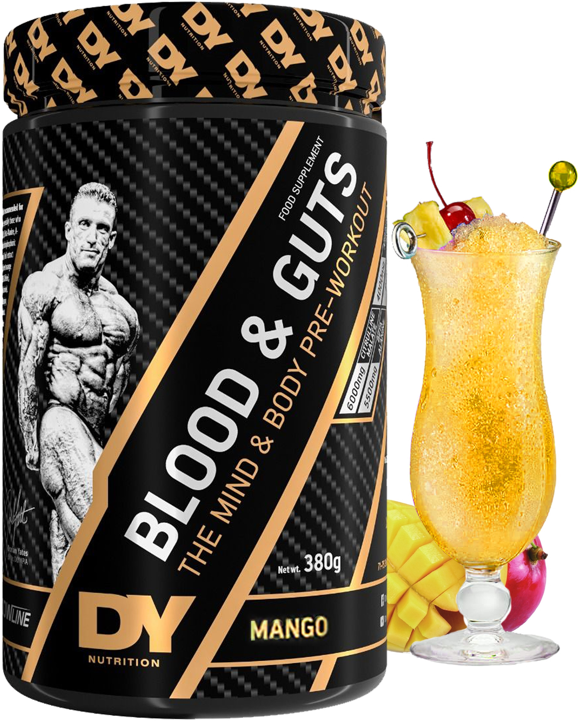 Intensywne wsparcie treningowe – Zwiększ energię i siłę