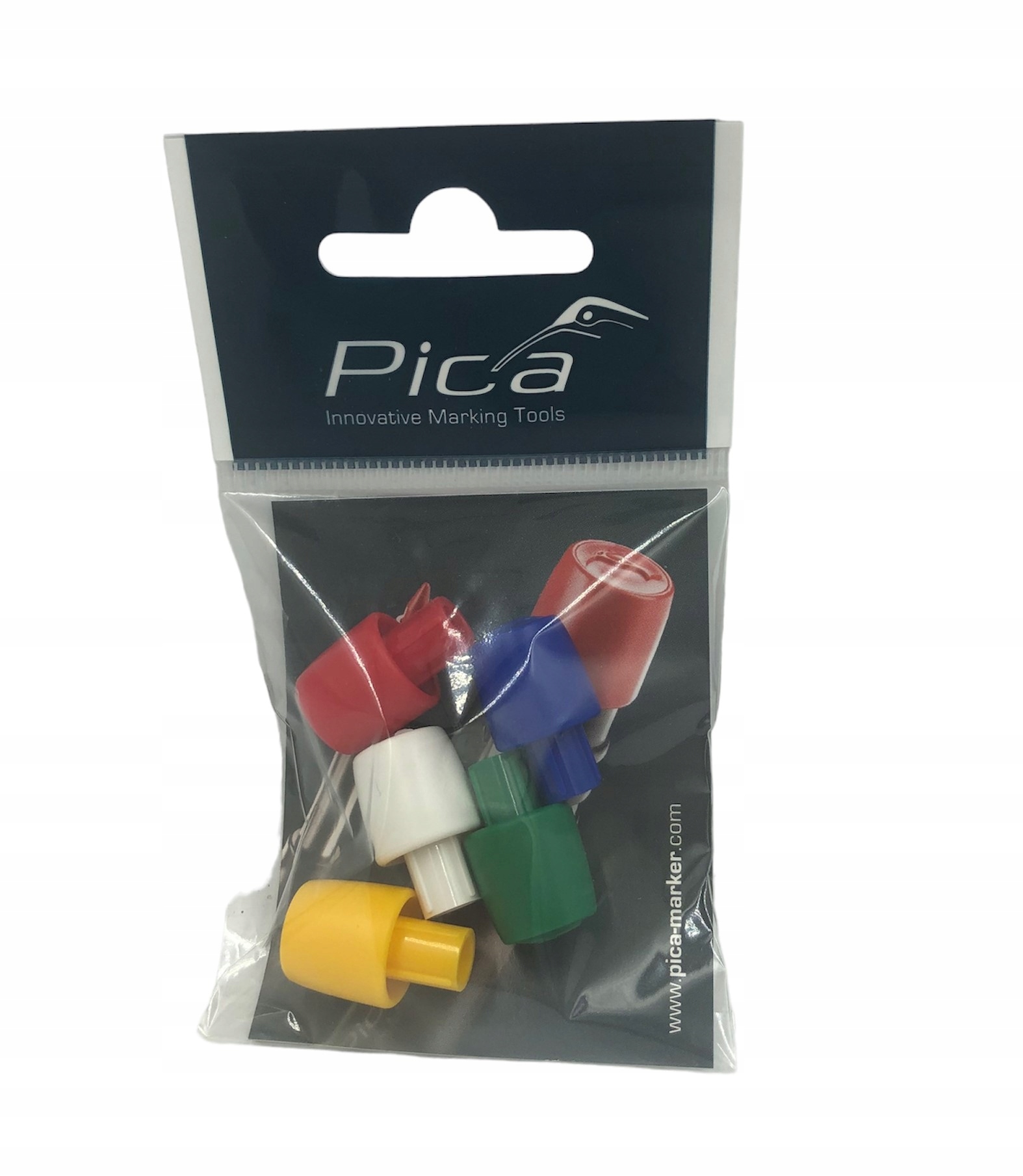 Pica-Marker Pica Zestaw Akcesoriów – Kolorowe Kapsle do Pica-Dry