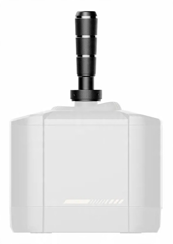 Wysokiej jakości materiały: Aluminium i skóra mikrofibrowa