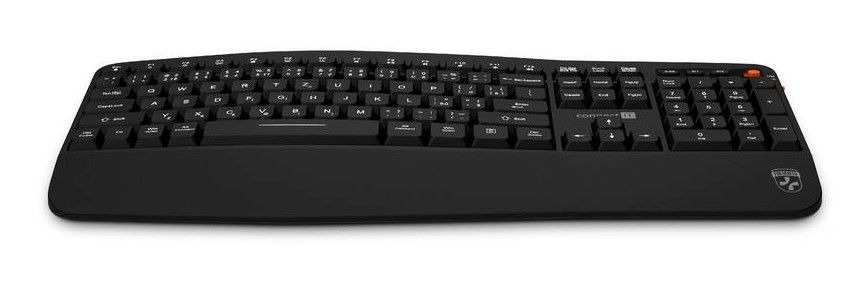 Właściwości ergonomiczne zestawu klawiatury i myszy