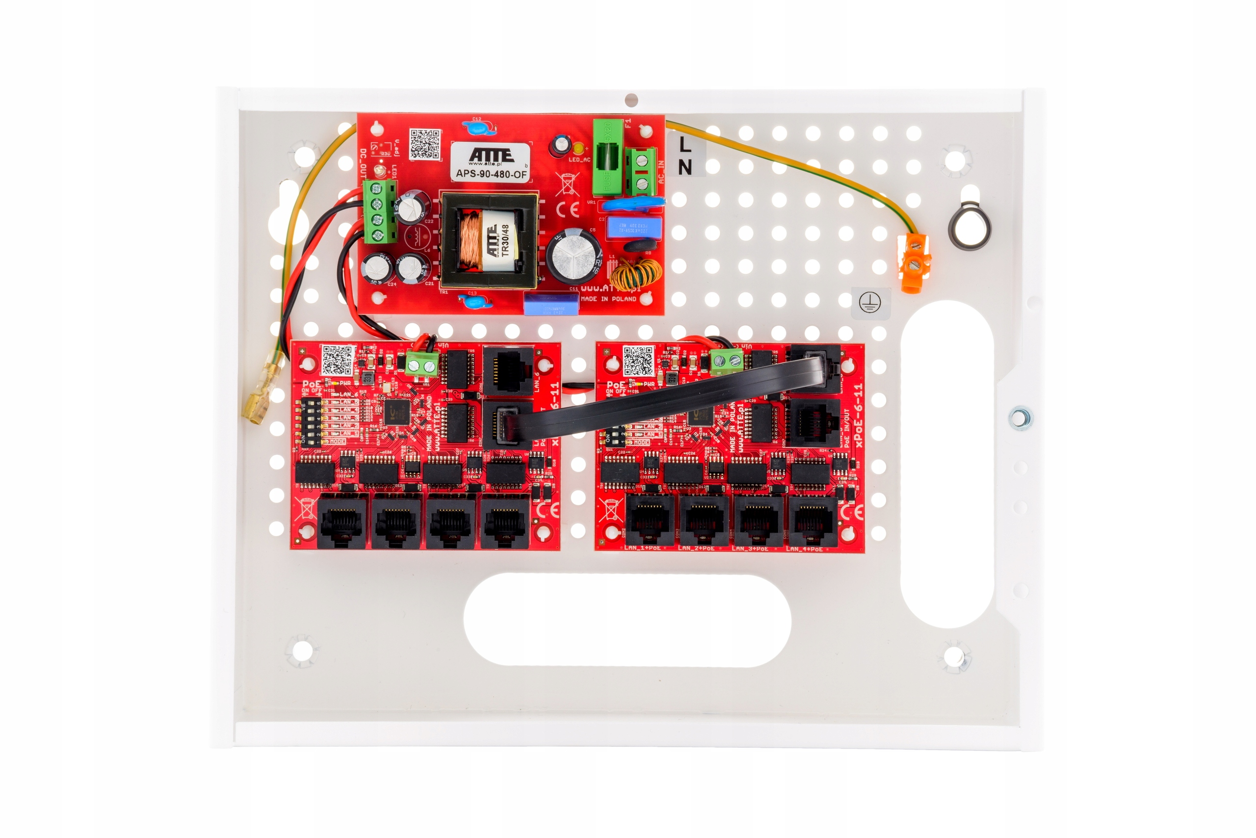 Łatwość instalacji i rozbudowy systemu