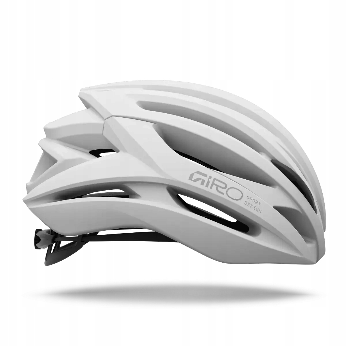 Kask szosowy SYNTAX MIPS matte white roz. XL (61-65 cm) – Bezpieczna jazda na rowerze