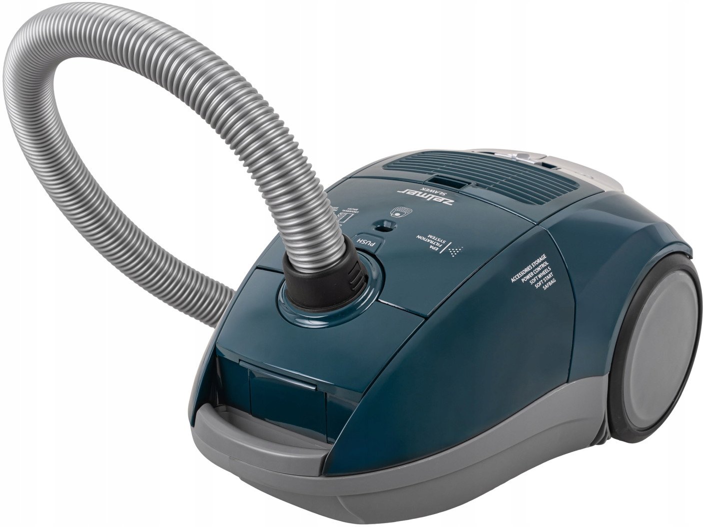 Odkurzacz workowy Zelmer ZVC 361 Sławek 800W – Efektywne sprzątanie w Twoim domu
