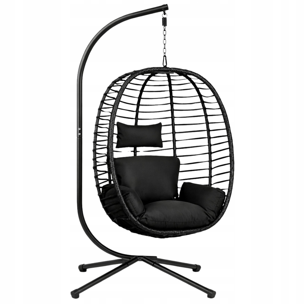 Nowoczesny design i funkcjonalność fotela wiszącego