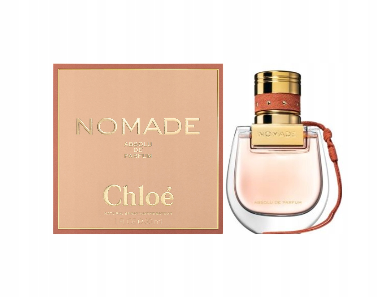 Chloe Nomade Absolu Woda perfumowana dla kobiet 30 ml – Wyraź swoją kobiecą siłę