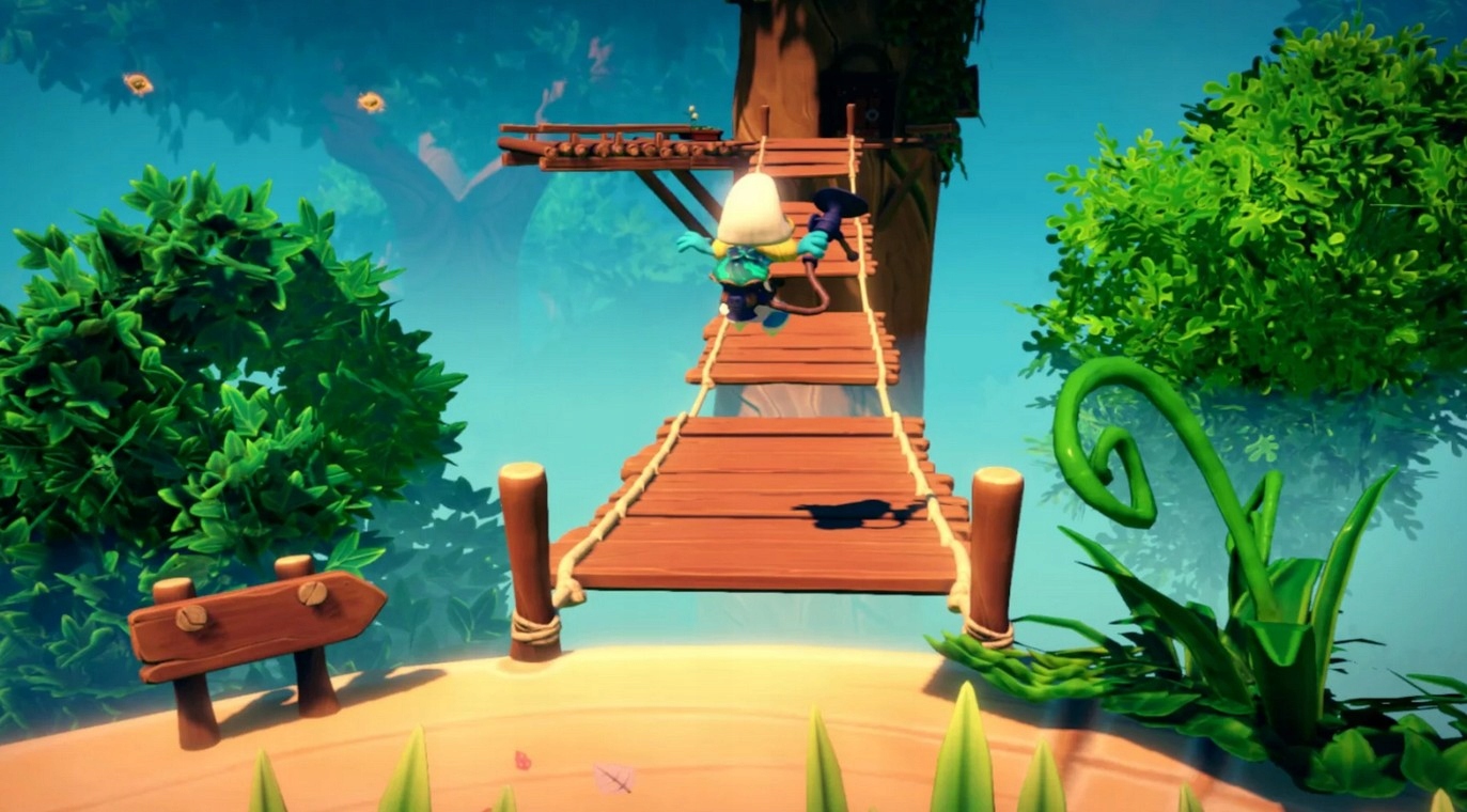 Smerfy: Misja Złoliść – Walka z toksycznymi roślinami