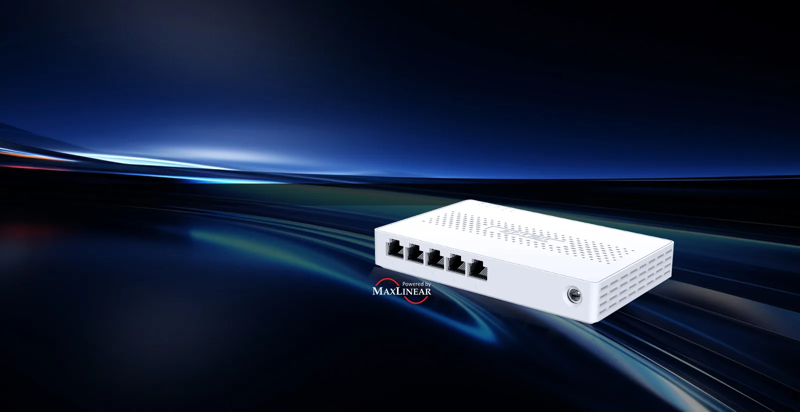 Przełącznik Tenda SM105 5-portowy 2.5GbE – Wydajność i niezawodność w sieci