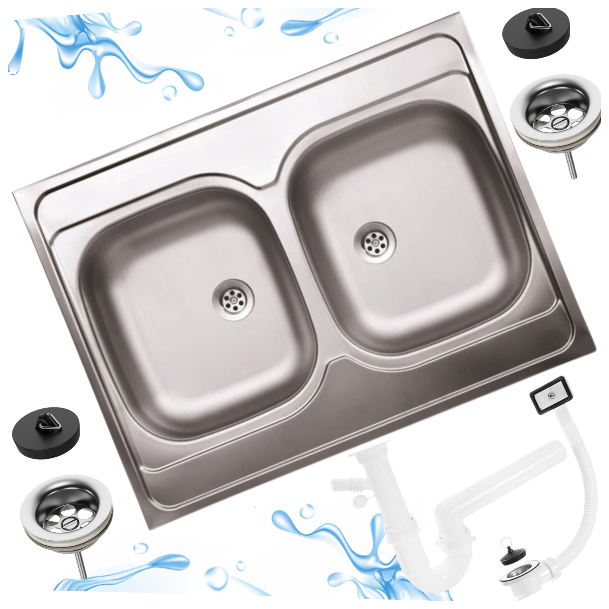 Zalety dwukomorowego zlewu