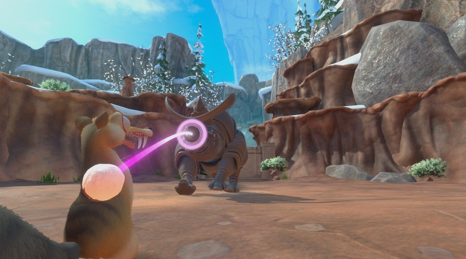 Cechy gry Ice Age: Scrat's Nutty Adventure