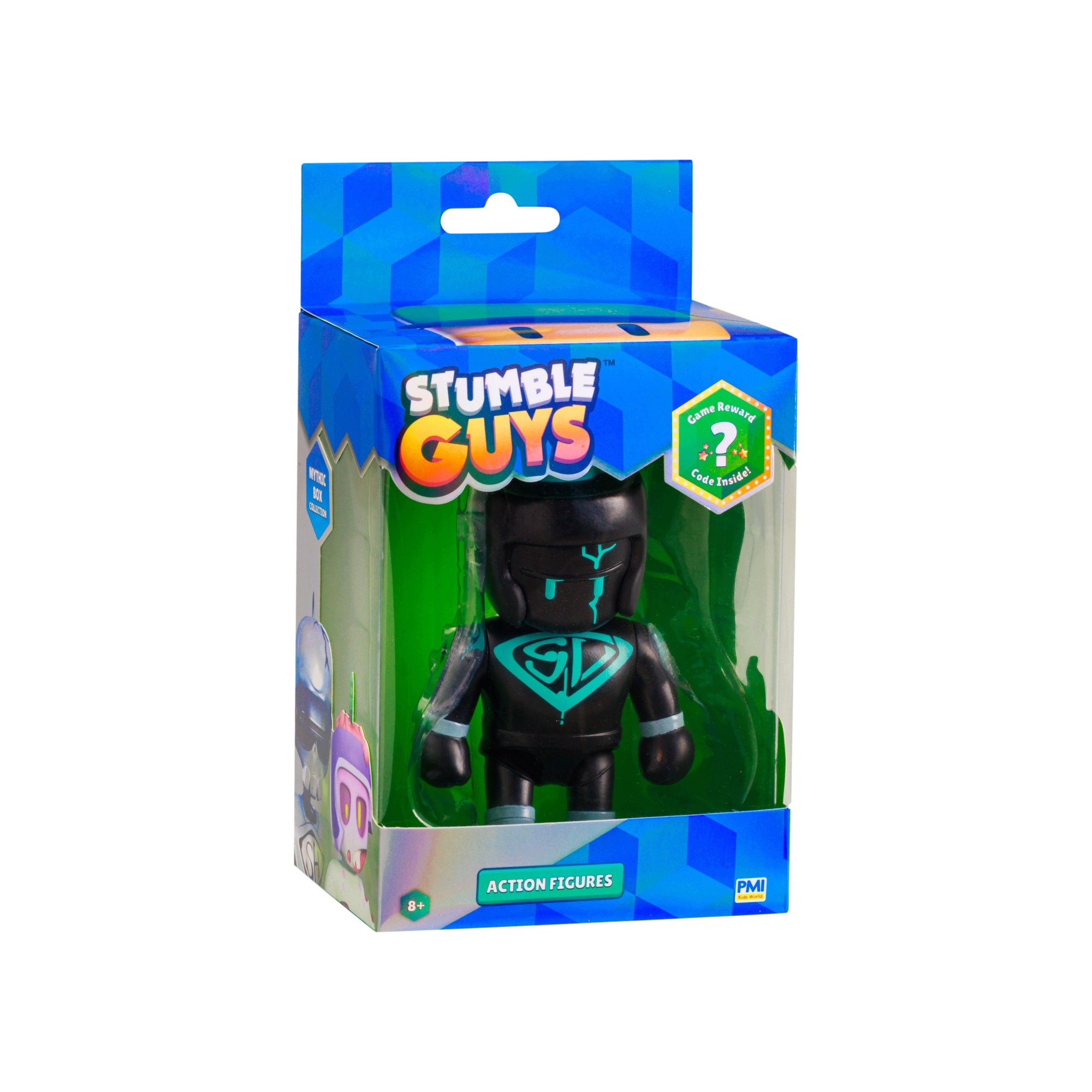Stumble Guys S3 Mythic Edition Action Figure - Negaton Smashgloves – Zabawka dla każdego fana