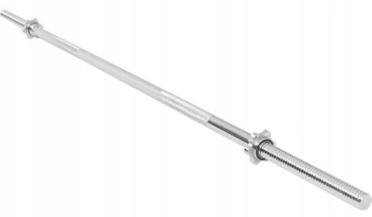 Gryf prosty 170cm 30mm 10kg srebrny – Idealny do Twojej siłowni