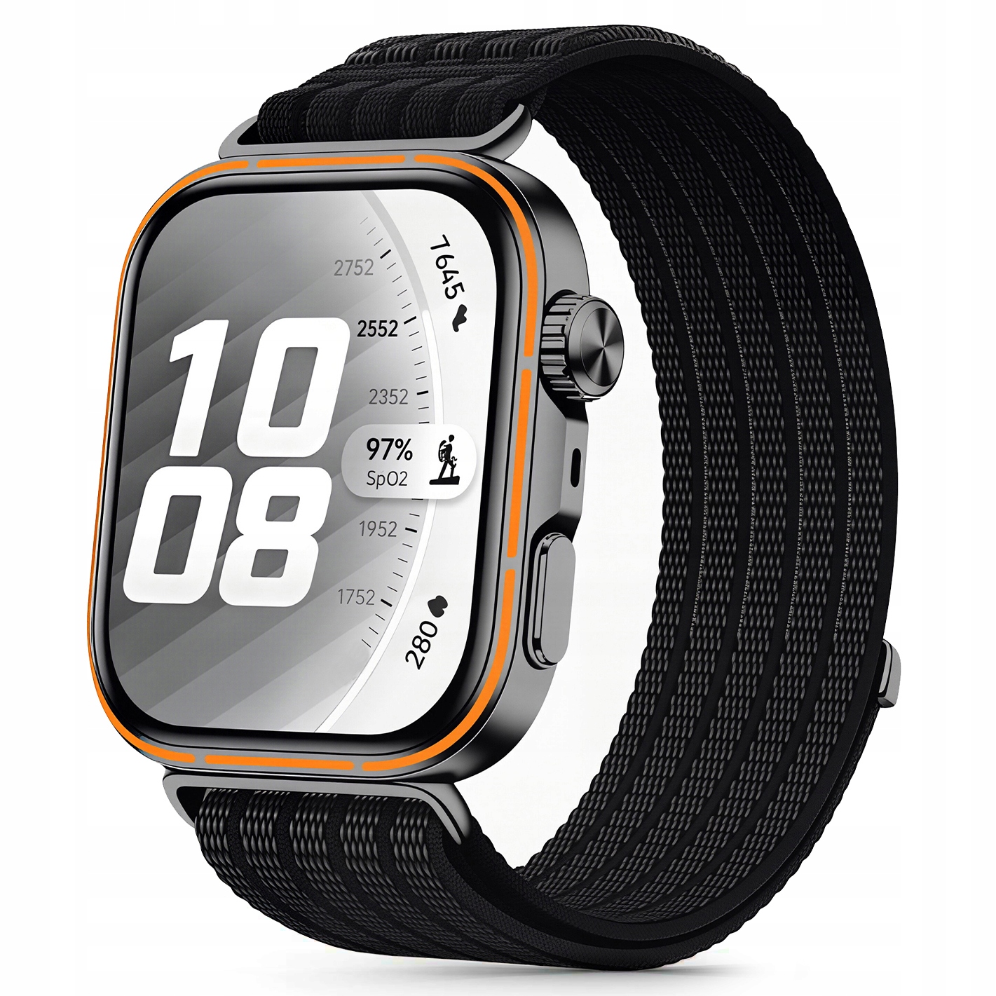 Tech-Protect Nylon dla Huawei Watch Fit 3 / 4 / 4 Pro / 5 / 5 Pro – Komfort i styl na co dzień