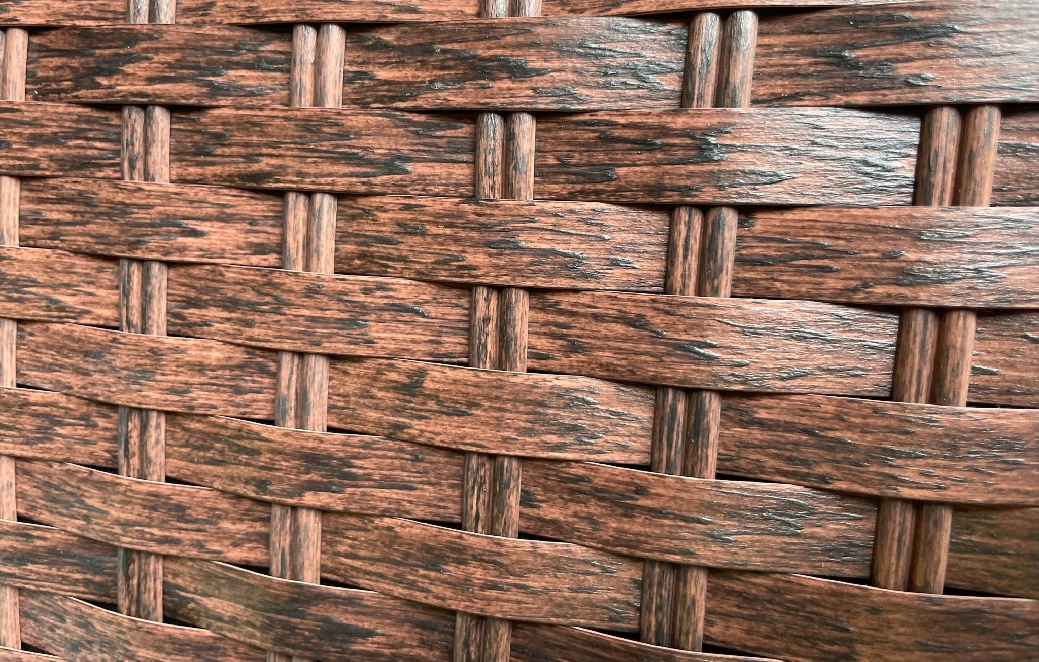 Stylowy design – elegancka plecionka technorattanowa