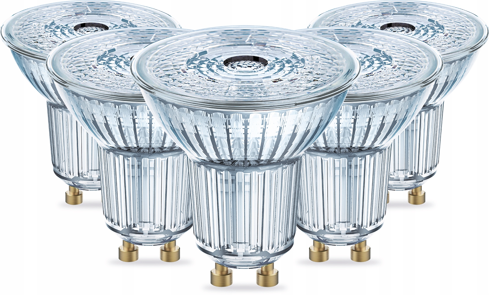 Osram LED-Reflektorlampe 5er Set GU10 PAR16 4,5W 3000K – Doskonałe oświetlenie dla Twojego domu