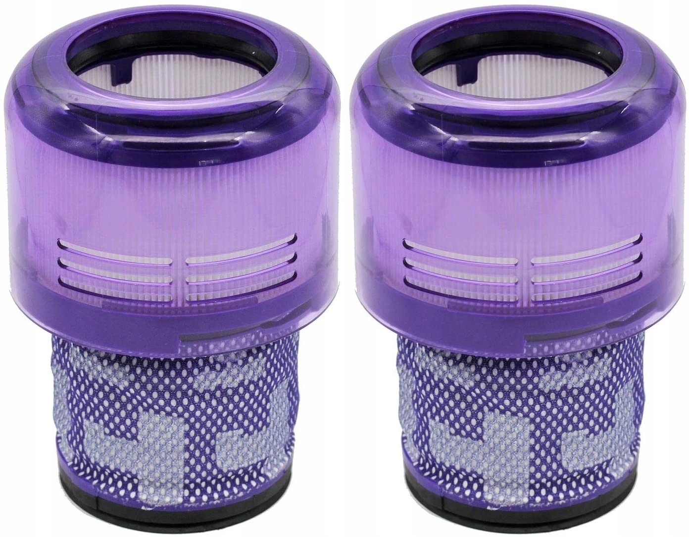 2x Filtr Zmywalny HEPA do Dyson V12 Absolute Detect Slim – Skuteczna filtracja powietrza