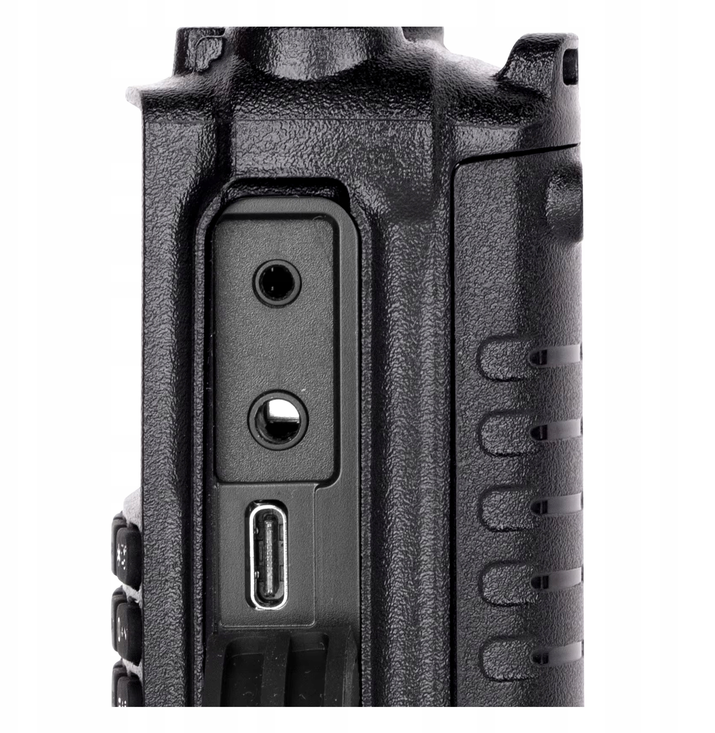 Funkcje dodatkowe – Repeater, podwójny PTT i blokada DTMF