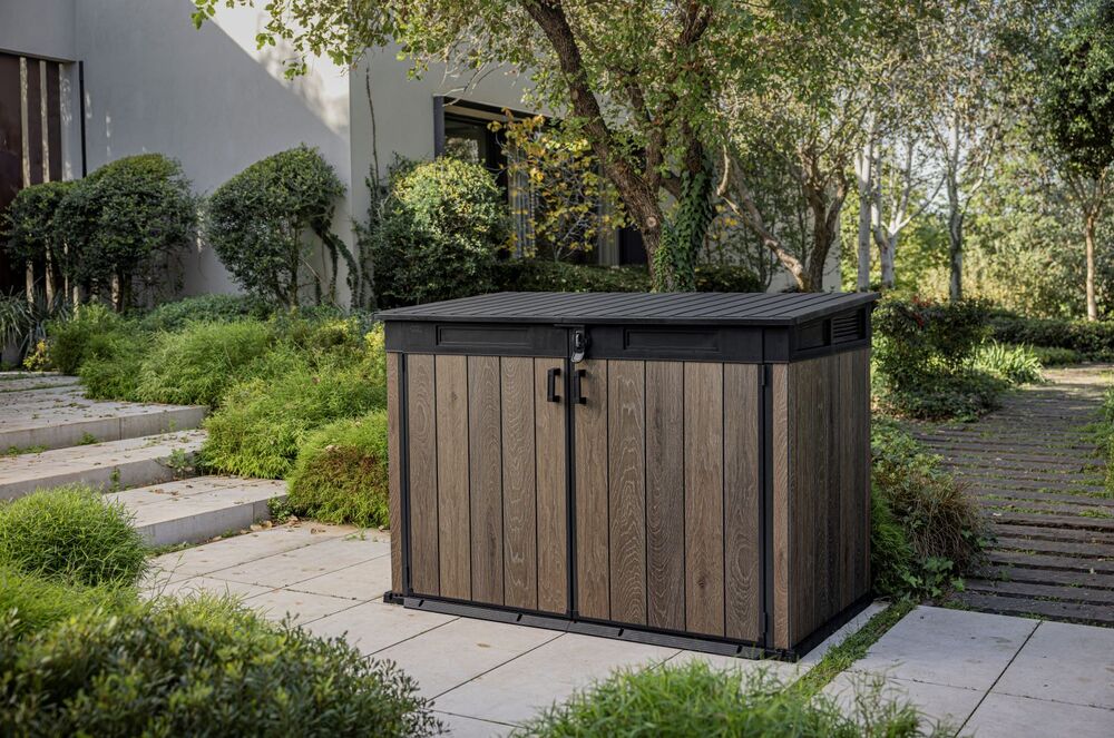 Szopa ogrodowa Deco Horizontal Shed – Eleganckie rozwiązanie do Twojego ogrodu