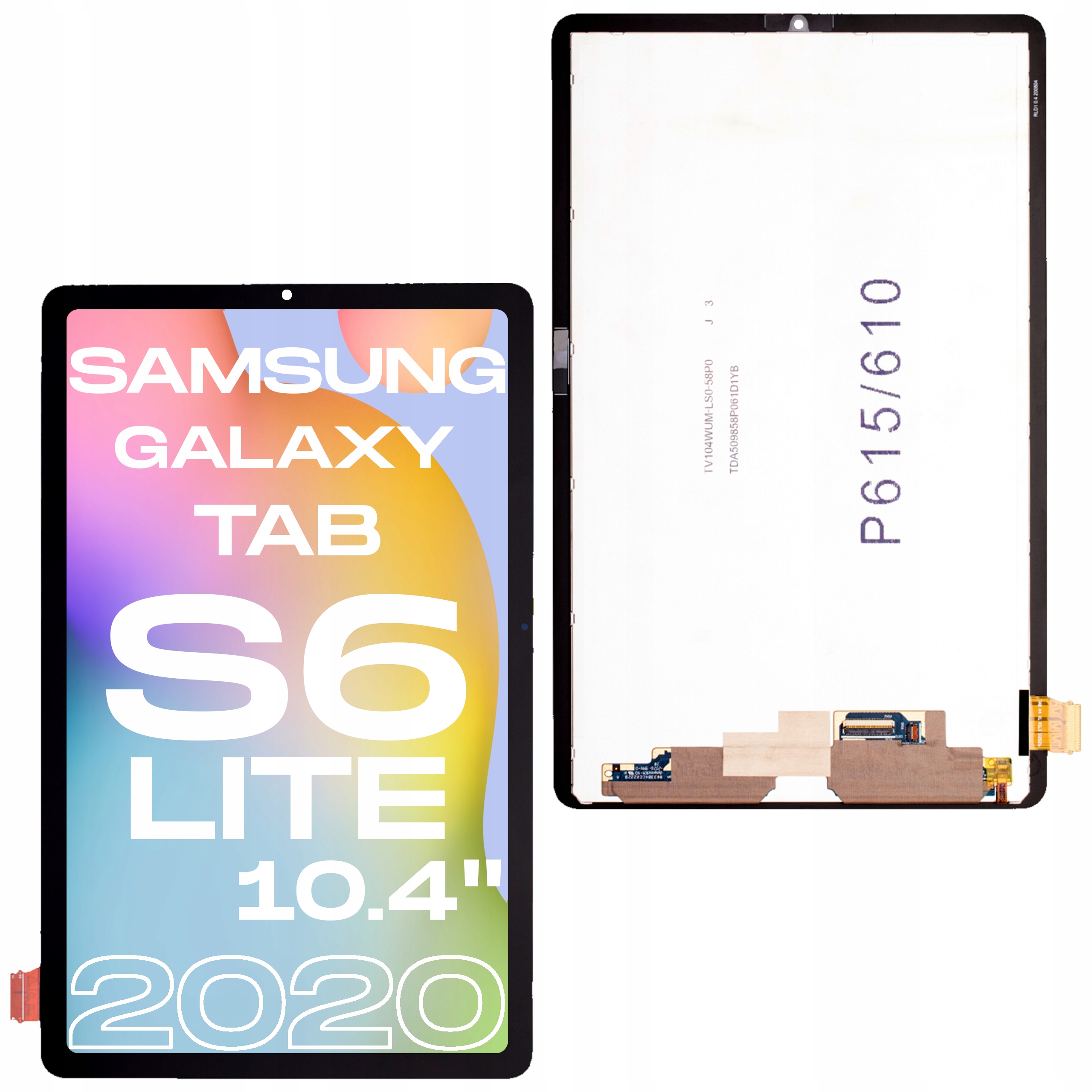 Wyświetlacz do Samsung Galaxy Tab S6 Lite 2020 10.4