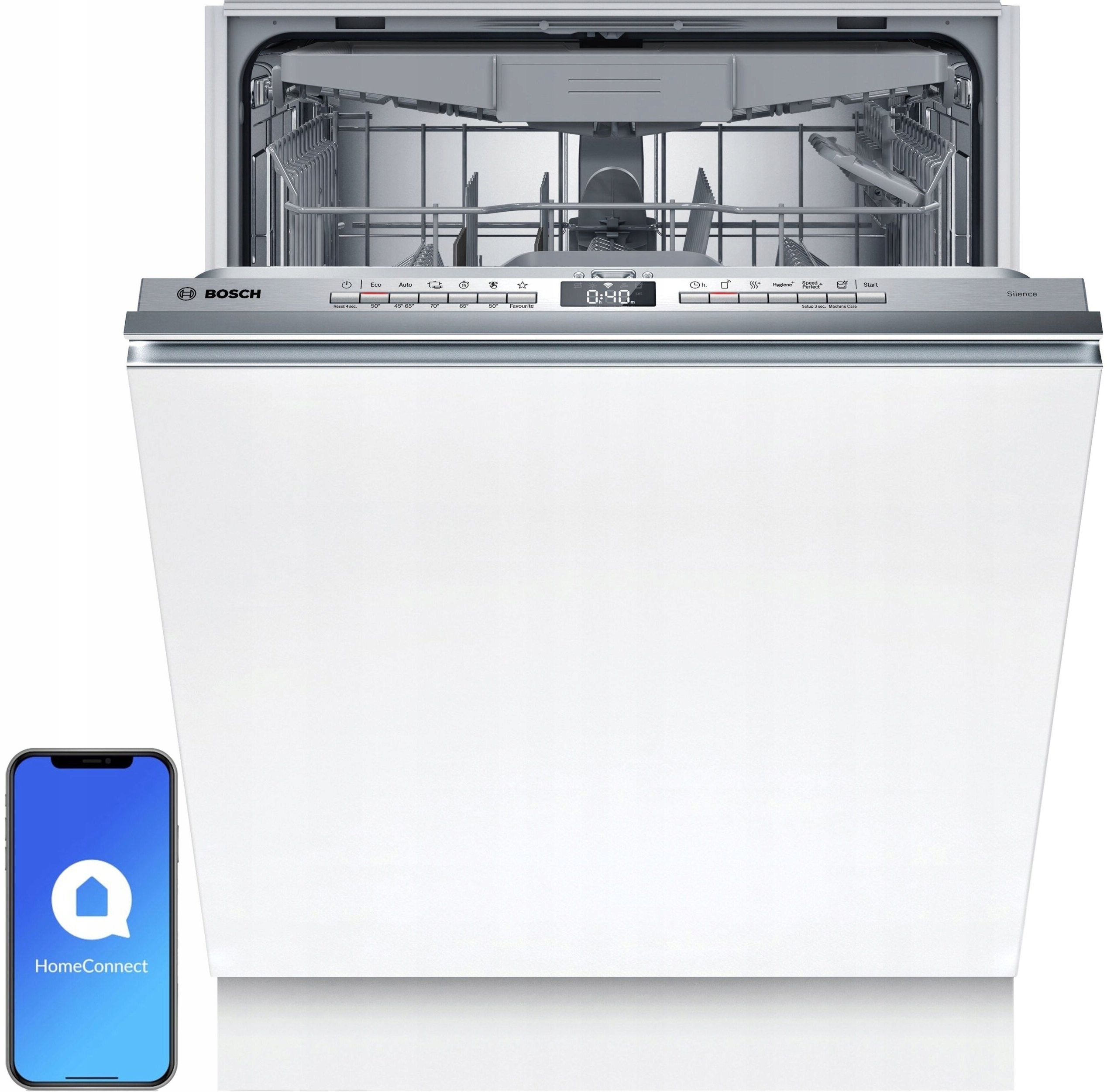 Bosch SMV4HVX15E – Nowoczesna zmywarka do zabudowy